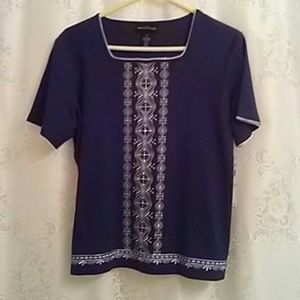 Alfred Dunner top